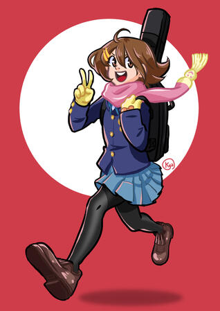 Yui - K-on!!